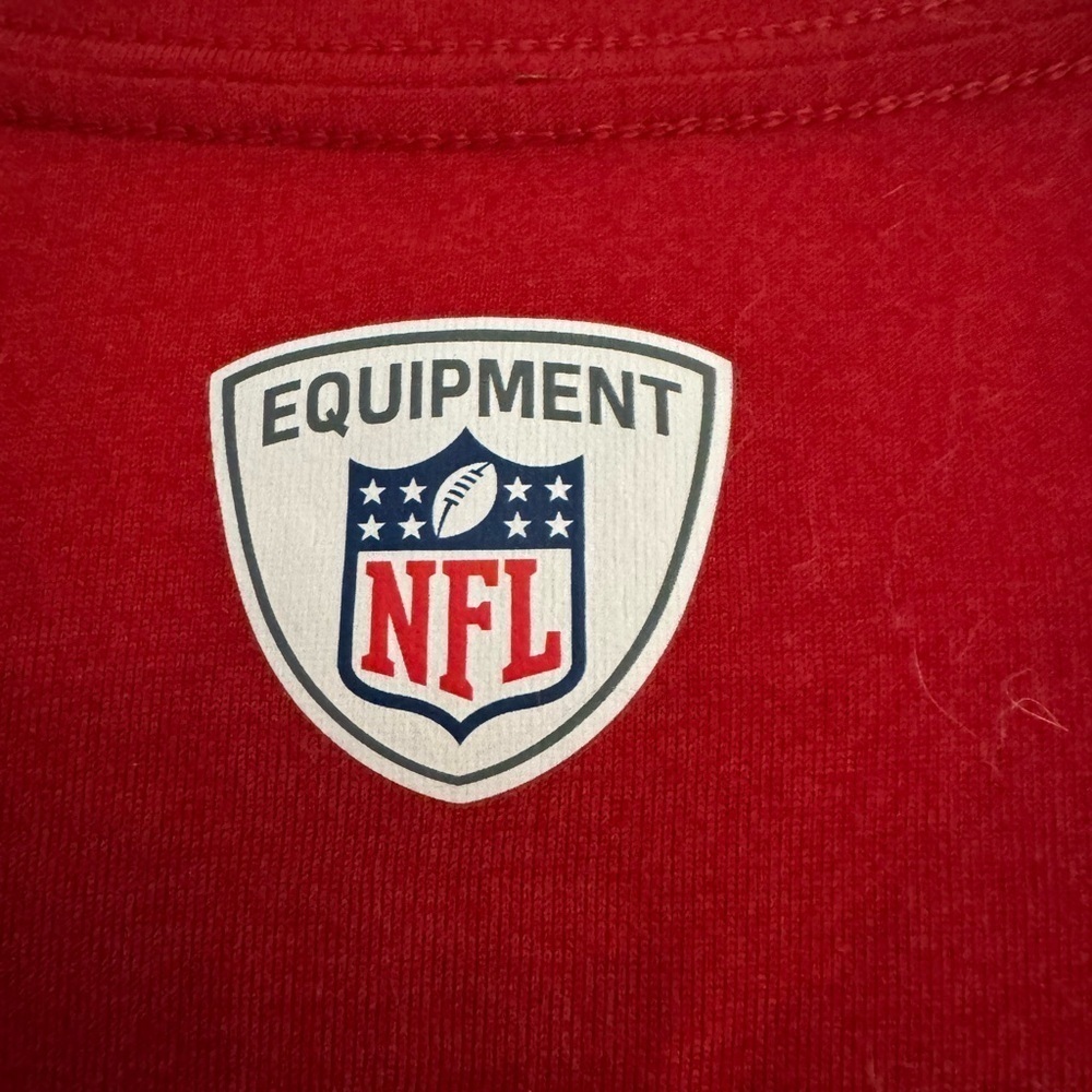 Nike x NFL NY Giants Drifit crewneck long sleeve Men's XL - Picture 8 of 9